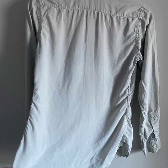 Vintage Capper & Capper Light Gray Button Up - Picture 7 of 11